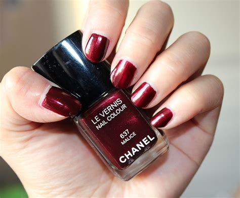 chanel malice nail|chanel nail varnish colors.